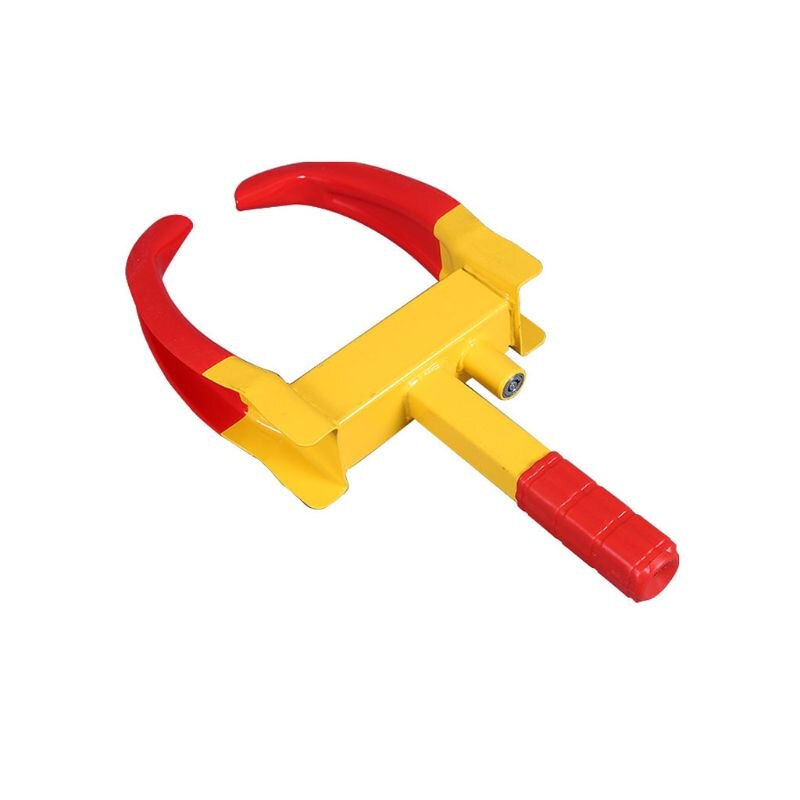 Car Truck Tire Lock Anti-Theft Lock Portable Heavy Duty Wheel Clamp Lock Tire Claw Trailer Auto Universal fitment Car