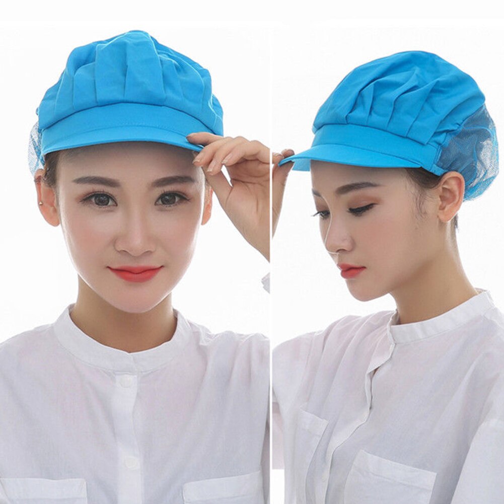 Bread Cafe Dustprooof Kitchen Restaurant Chef Hat Elastic Baker Work Wear Adjustable Factory Accessories Catering Workshop Cook