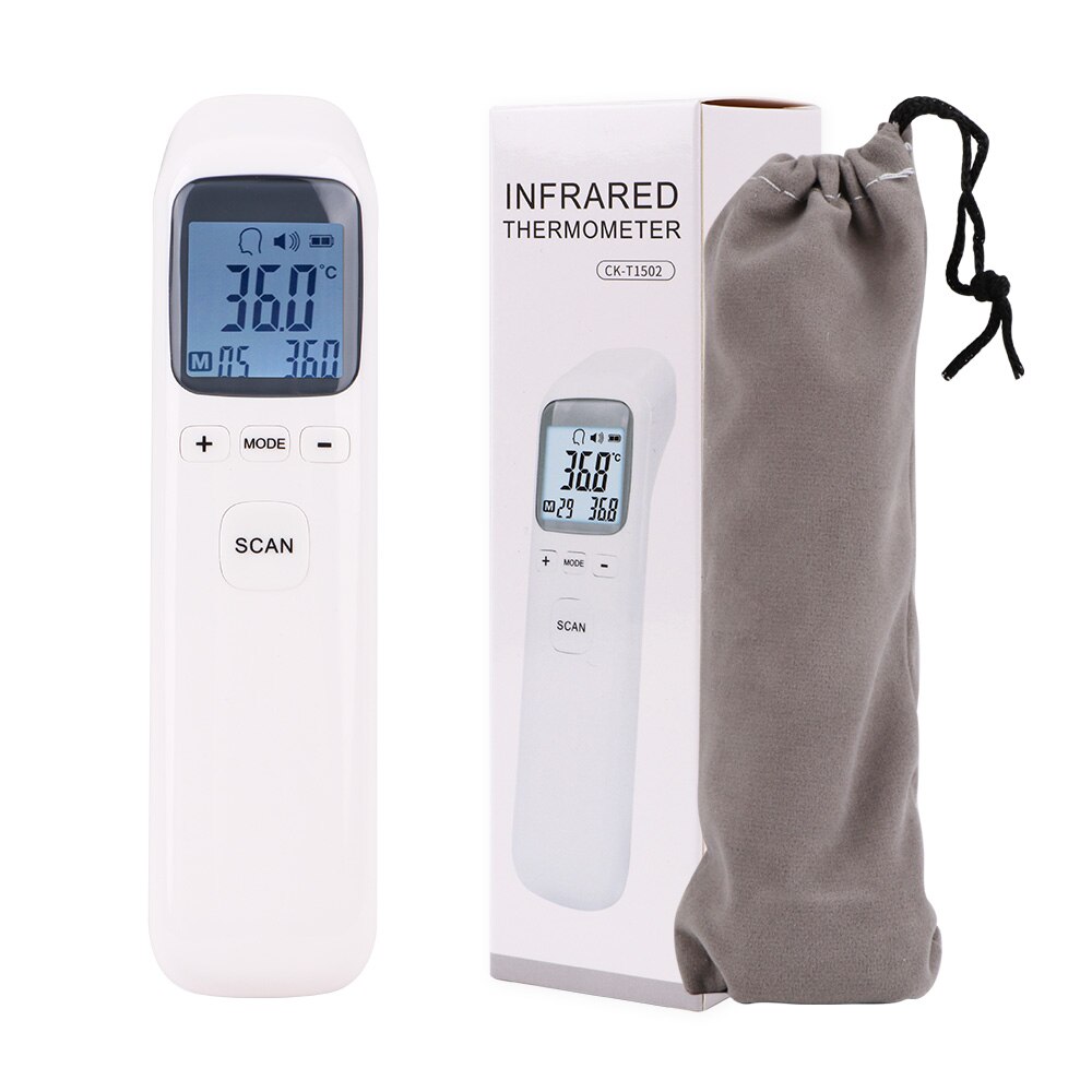 Infrarood Digitale Thermometer Voorhoofd Ir Lichaamsoppervlak Temperatuur Meting Non-contact Termometro