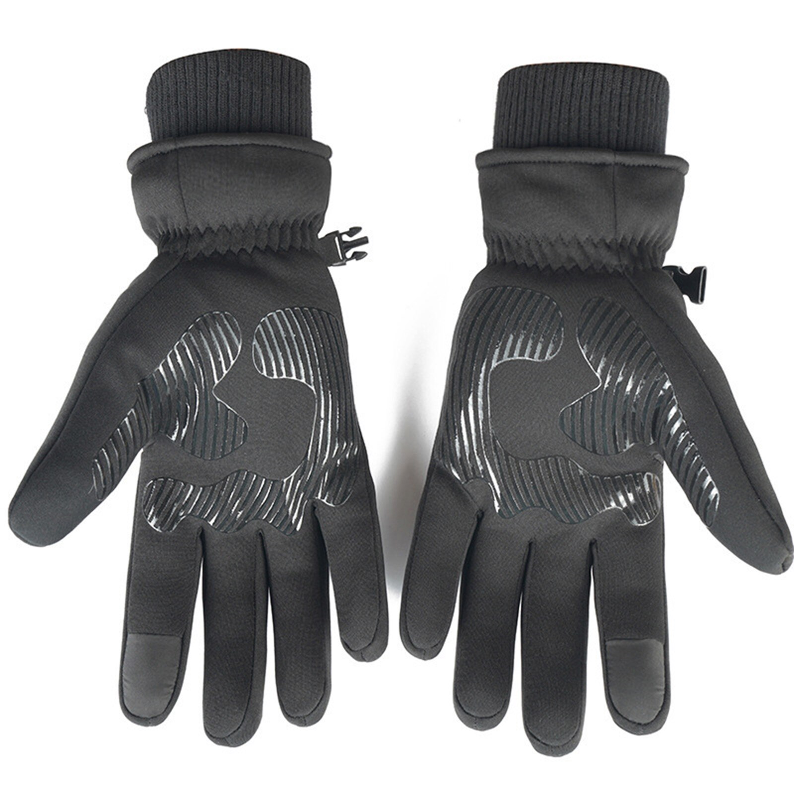 Unisex Dikke Winter Handschoenen Touchscreen Winter Fietsen Handschoenen Voor Mannen Vrouwen Buiten Mtb Fiets Handschoenen Sport Handschoenen