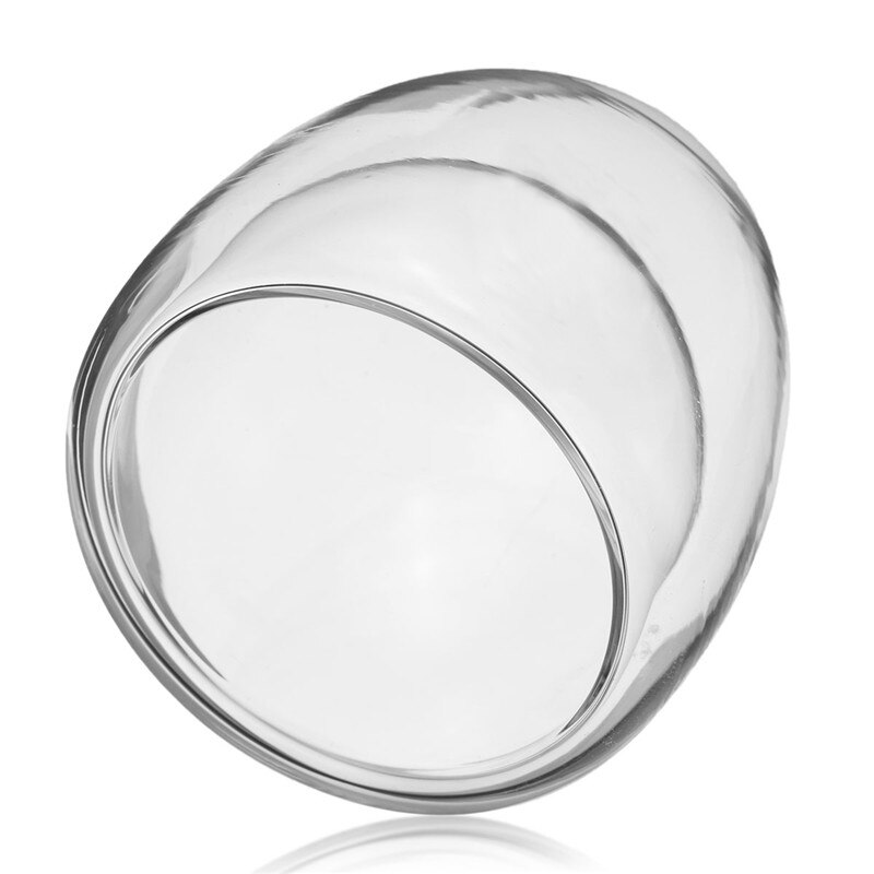 Arshen 4 st/set 80ml klara dubbelväggiga dubbelglas kaffe tekoppar glas mjölk öl soppa och isolerade vinkoppar