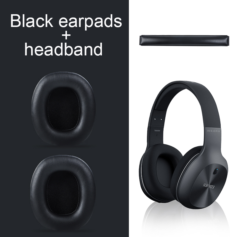 Replacement Ear Pads Earpads Foam Cushions Cover Cases for Edifie W800BT W808BT K800 K830 K815P K841P G1 G20 Headphone Headset: Pink