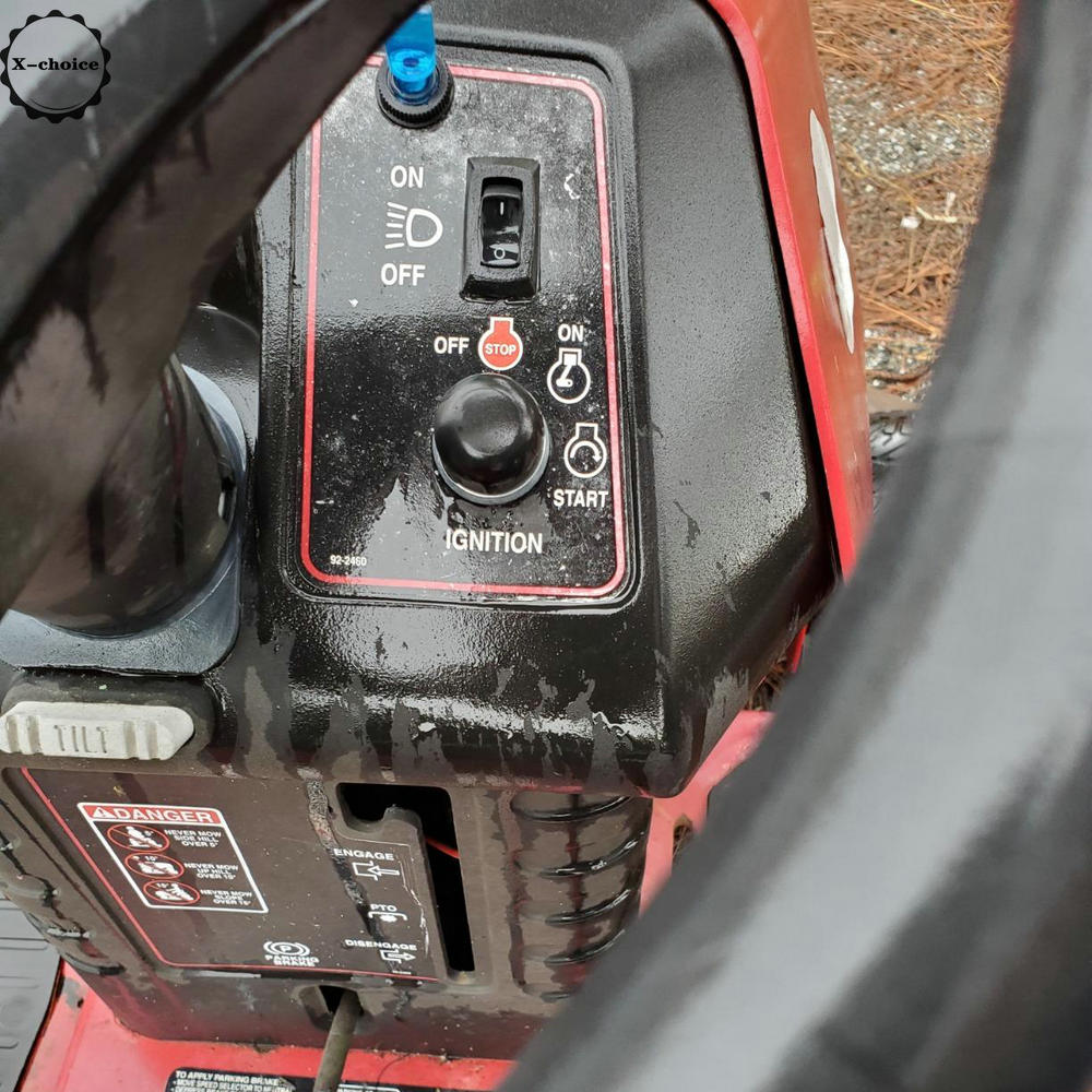 Botón de interruptor de bocina de 12 voltios/15 amperios para carrito de Golf con soporte para suelo de cubierta antipolvo