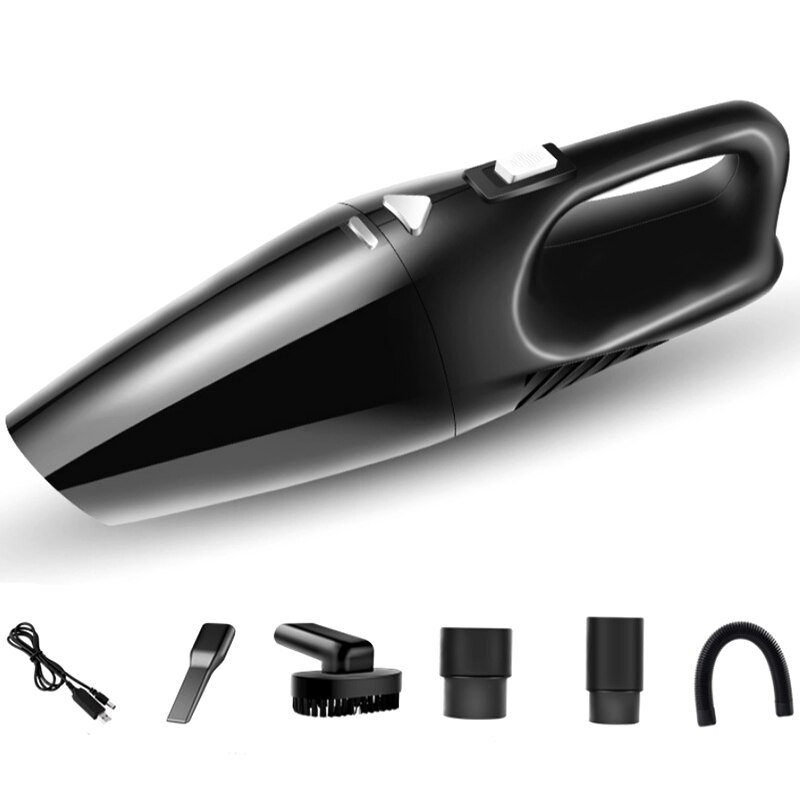 Handheld Vacuum Cordless, Rechargeable Portable Hand Vacuum Cleaner, Strong Suction Wet Dry Clean Lightweight Mini Hand Vac Hand: Default Title