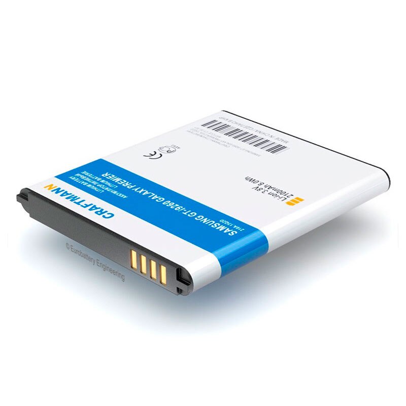 Batterij 2100Mah Voor Samsung GT-i9260 Galaxy Premier, SM-G386F Galaxy Core Lte (EB585158LC, EB-L1L7LLU)