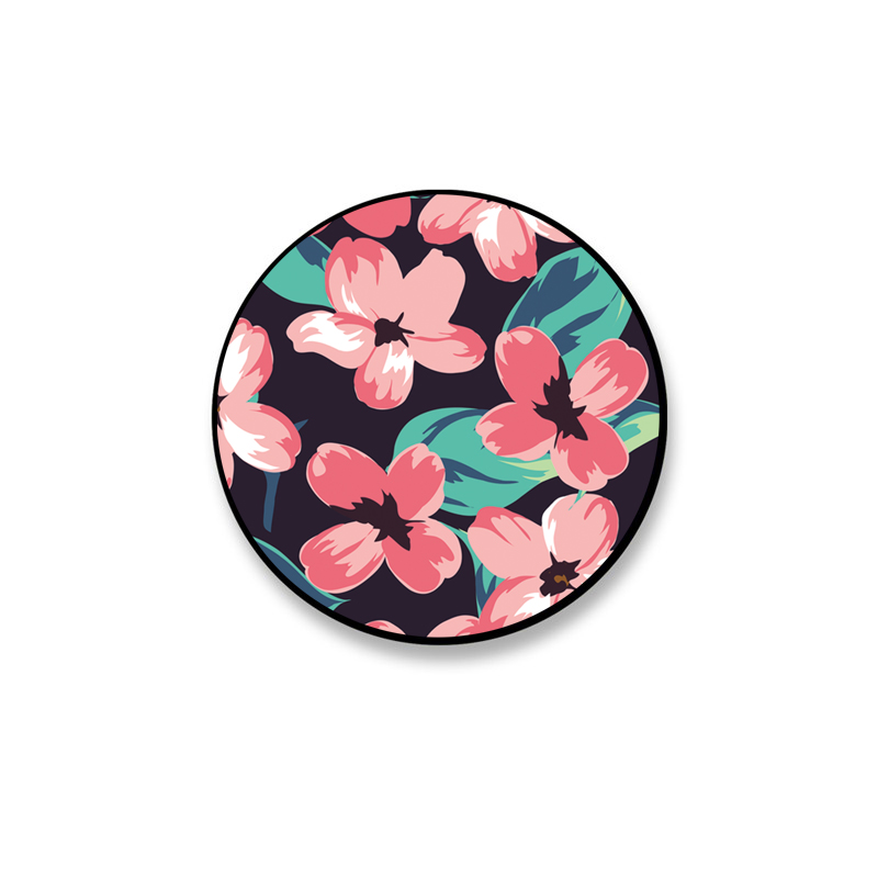 Luxe Bloem Wolf Opvouwbare Telefoon Grip Vinger Ring Telefoon Houder Telefoon Beugel Voor Iphone Standhouder Telefoon Houders: 14