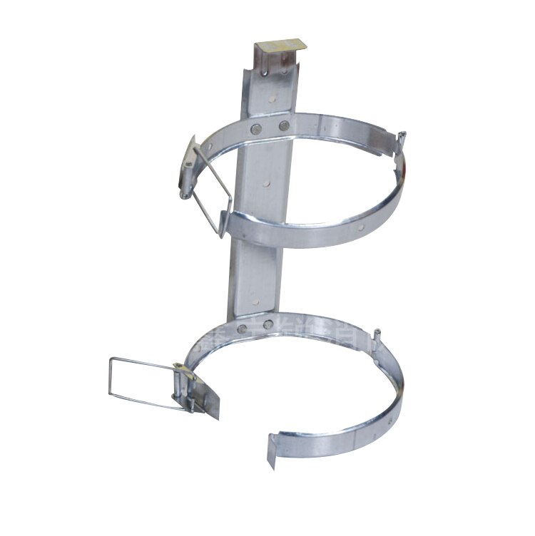 1 stück Auto rollen Bar Feuerlöscher Auto Feste Halfter 2kg/3kg/5kg/8kg Möglichkeit Sicherheit Anti-Unterhose Ohne Schrauben