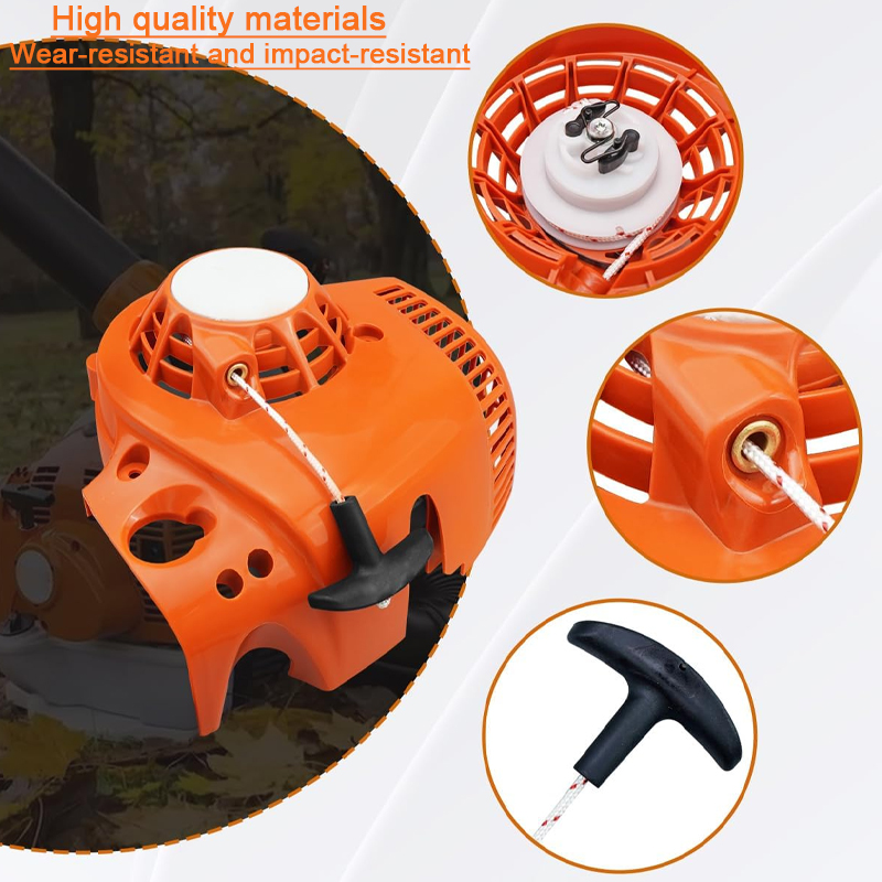 Voor Stihl Terugslag Pull Starter Rewind Fit BG86 BG86c BG56 BG56c SH86 SH56 Handheld Bladblazer Montage Vervangen 4241-080-2106