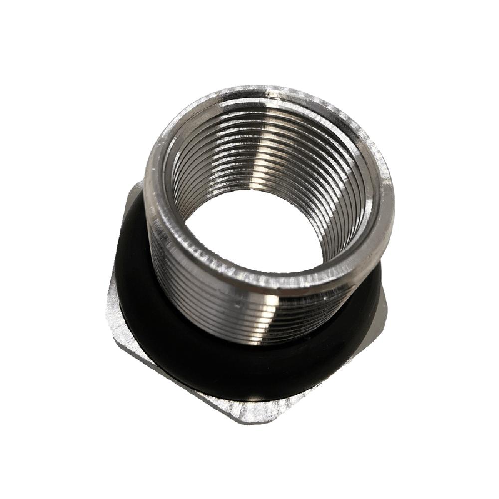 Homebrew øl 304 rustfritt stål sveisfritt skottankmontering 1/2 " , 3/4 " til rengjøringe-bruk skiftenøkkel