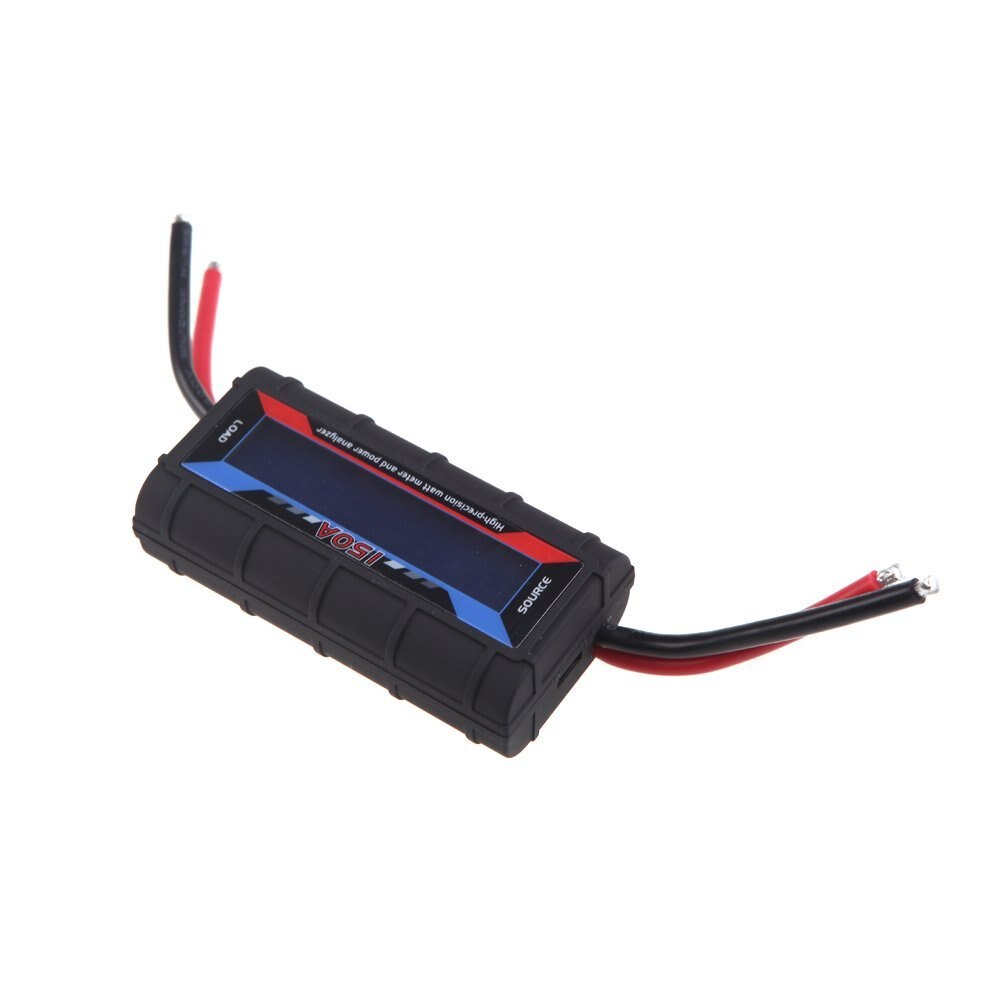 Billigste  ft08 rc 150a høypresisjons wattmåler og effektanalysator m/ bakgrunnsbelysning lcd