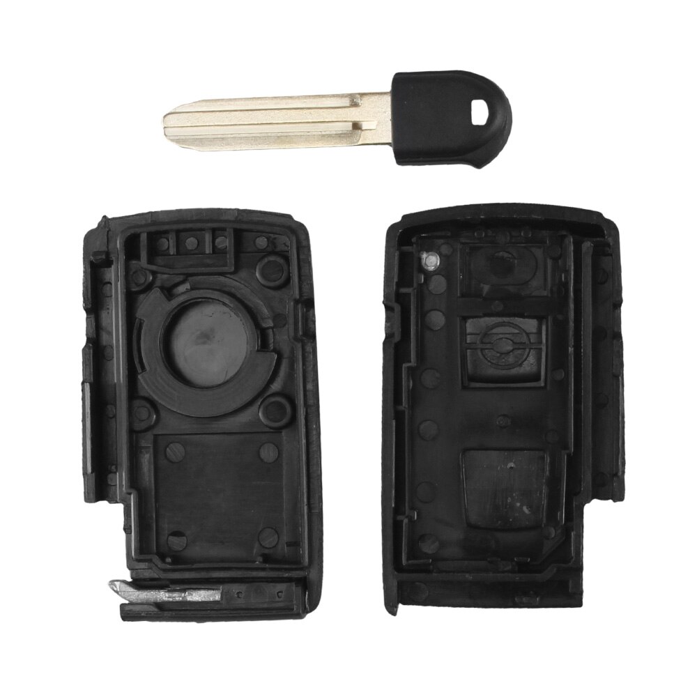 KEYYOU Case Key Shell Housing Fob For Toyota 2004 2005 2006 2007 Corolla Verso Camry 2 Buttons Replacement Smart Key