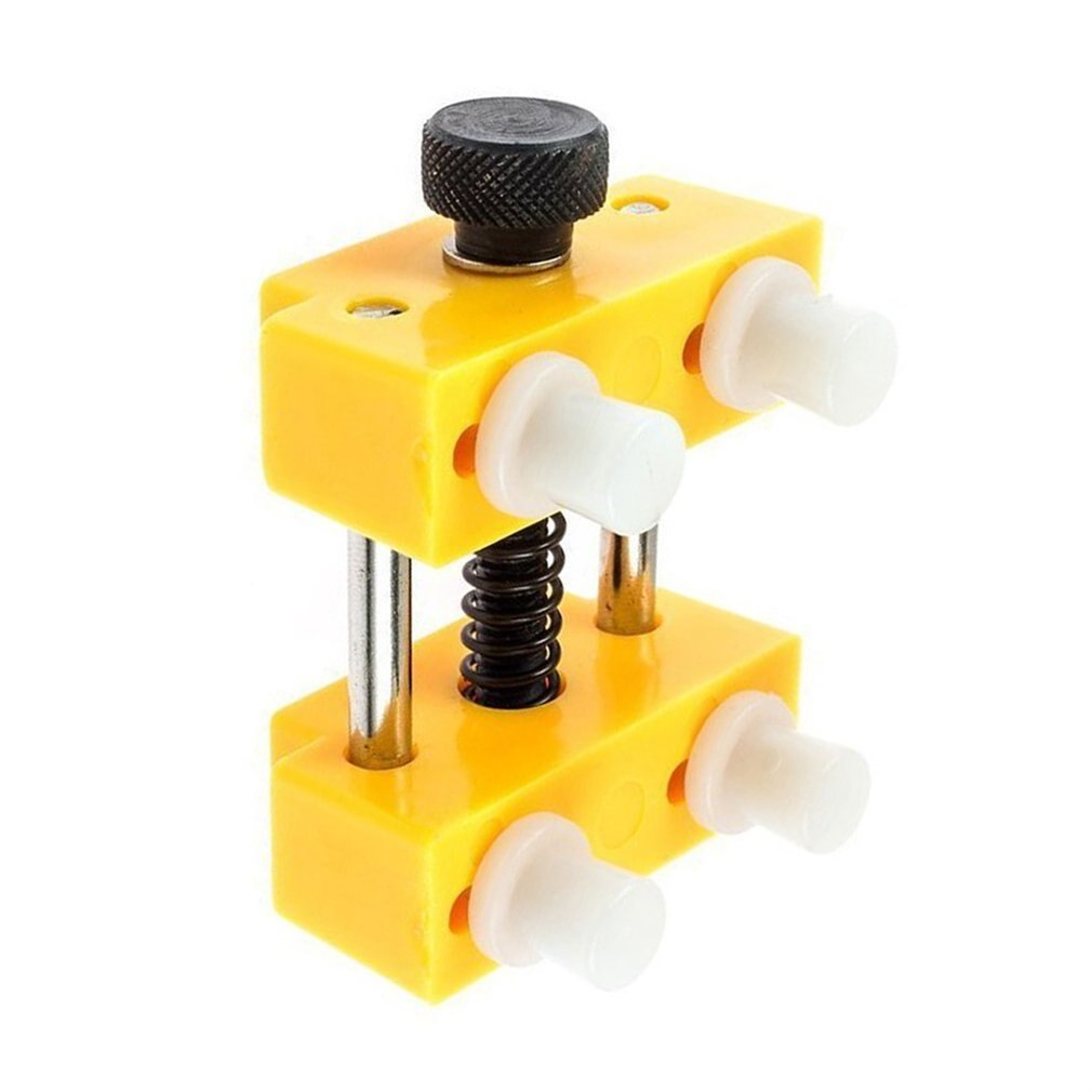 2PCS Watch Repairing Tools Set Watch Case Opener Set Watch Rear Cover Opening Devices Kit Battery Changing Tools