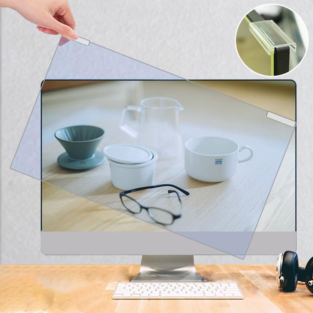 17-24 inch Computer Anti Blue Light Screen Protector Blocking Anti-Glare Anti-UV Eye Protection or Laptop Notebook Desktop PC