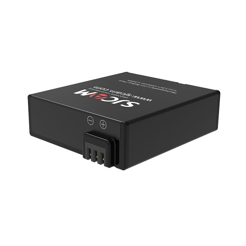 SJCAM SJ10 Pro Battery 1300mAh Li-Ion + Dual Battery Charger for SJ10 Pro 4K Action Camera