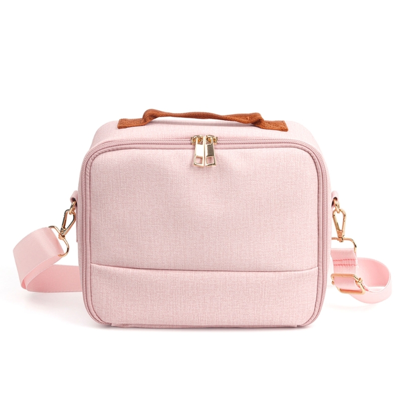 R91A Digital Camera Printer Storage Bag For CP910/1200/1300 Camera Padded Shoulder Bag Crossbody Camera Case- Bag AntiTheft