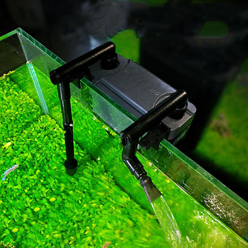 SUNSUN HBL-801/802/803 Tank Filter Wall-mounted Fish Tank Filter Barrel Aquarium External Grass Tank Filter Small Barrel Filter