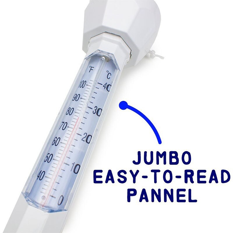 Zwembad Spa Tub Drijvende Water Temp Thermometer String F/C Display Tool RT99