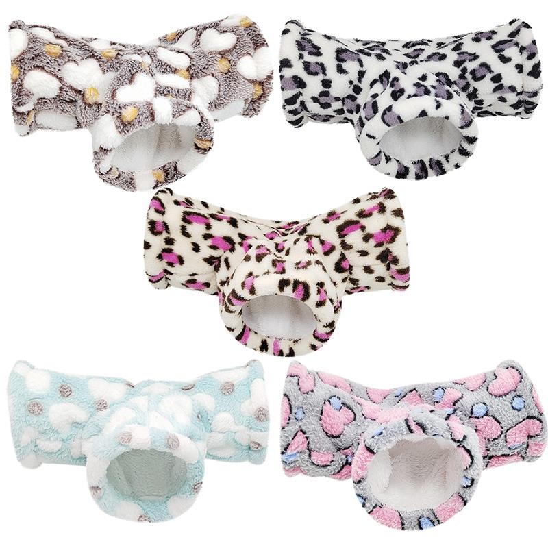 Hamster Toy Hamster Tunnel Bed Warm Plush Soft Cage Hamster Tube Toy 3-Way Small Animal Tunnel Toys for Hamster Guinea Pig