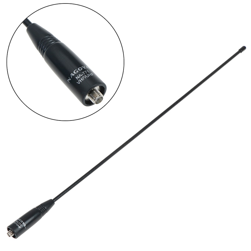 NAGOYA NA-771 SMA Weibliche SMA-F Dual weit Band flexibel Antenne VHF/UHF 144/430MHz zwei Weg Radio BAOFENG UV-5R BF-888S UV-82 Etc