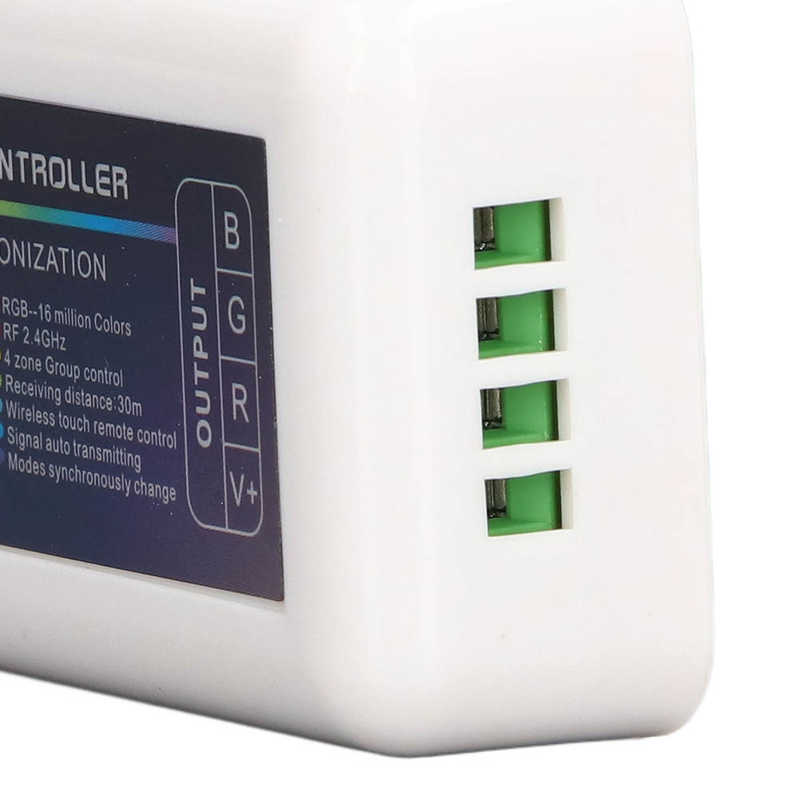Rgb Controller 2.4G Quad Groep Led Controller Voor Bar Voor Ktv Voor Thuis