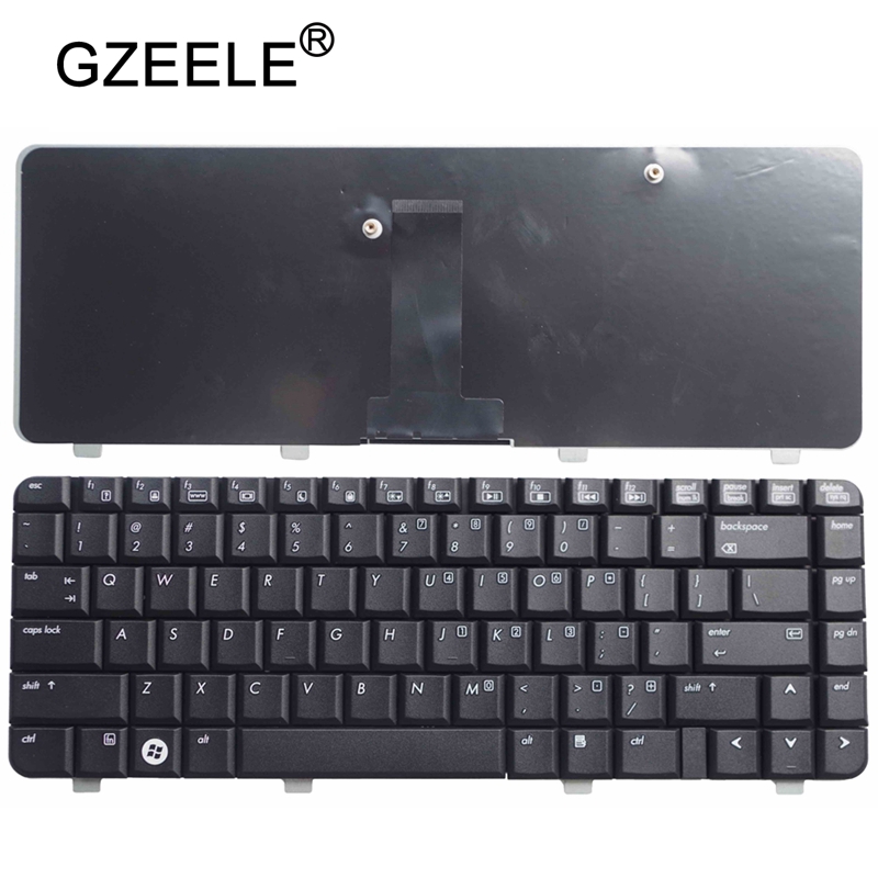 US/BR FOR HP 530 hp530 US English laptop keyboard black