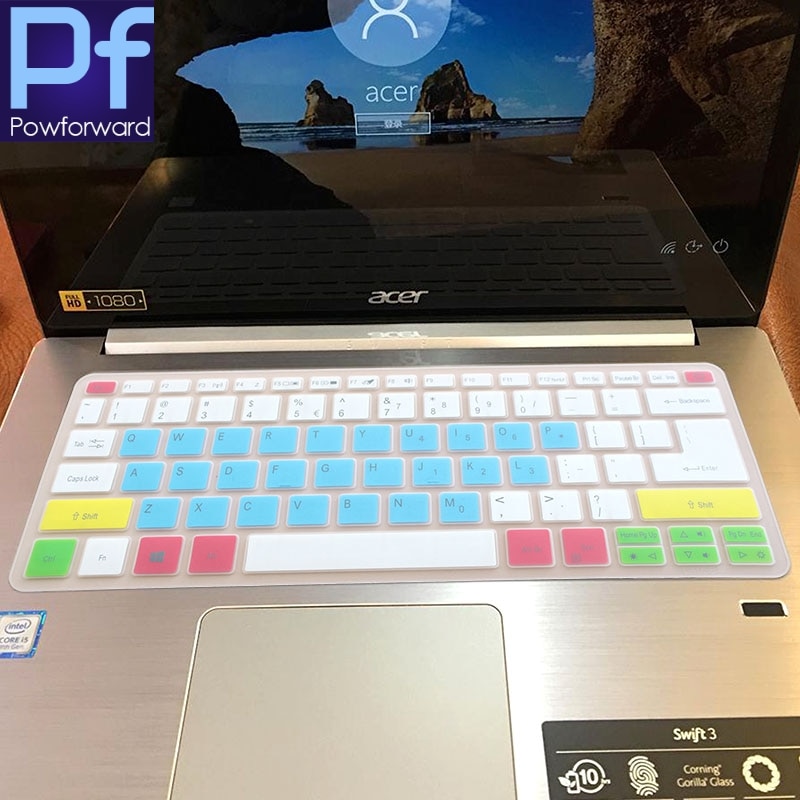 Housse de clavier pour ordinateur portable, pour Acer Spin 3 sp314-51 sp314-53n sp314-53 SP315 51 53n / Swift 3 SF314-56G SF313-51 SF313