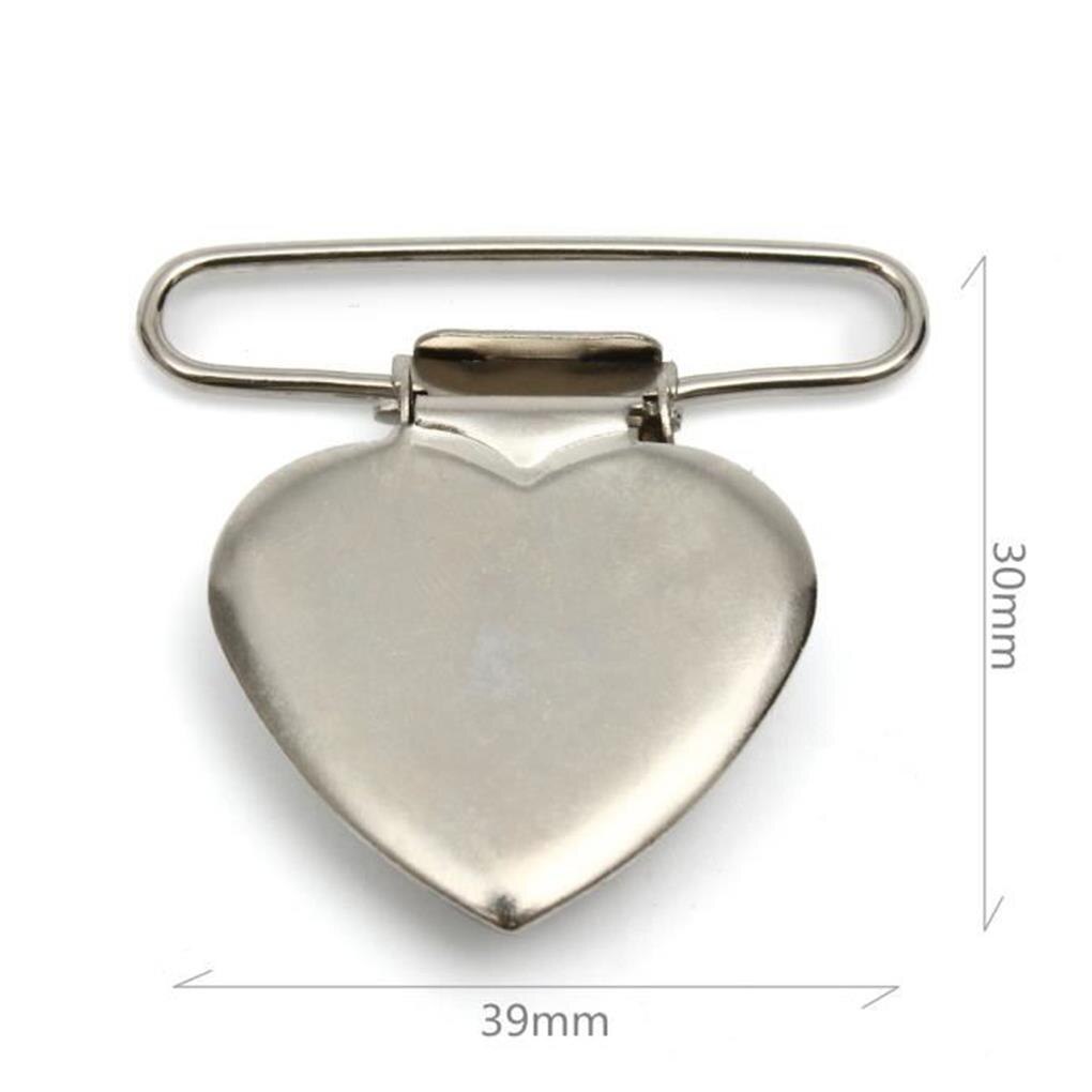 10PCS Suspender Trousers Overalls Fastener Grippers Button Press Stud Snaps Buckle Belt Duck Clip Strap button metal Stainless