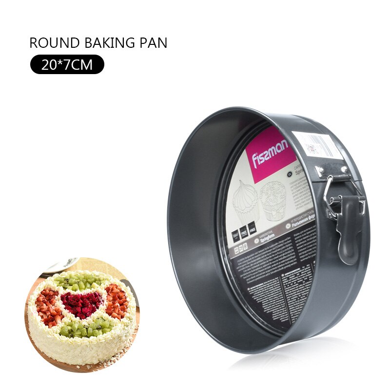 removable non-stick carbon steel mold cheese bakeware with removable bottom