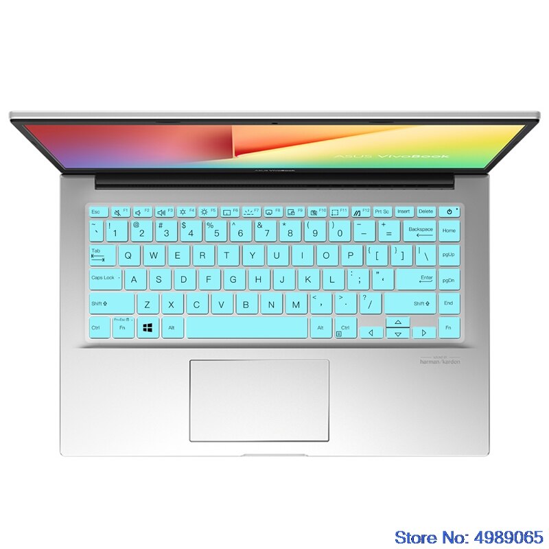 for Asus VivoBook 14 M413 M413IA M413D M413DA M 413 IA DA m413i Laptop X421FAY X413F X413DF Silicone Keyboard Cover Protector