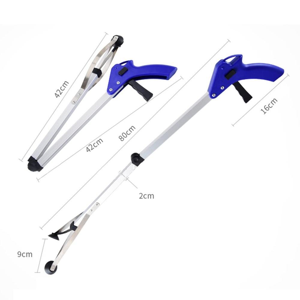 83cm Pliable Poubelle Ramasser Outil Grabber Reacher Bâton Atteignant Prenez Étendre la Portée Pliant Grabber Ramasser OUTIL Reacher Prolonger