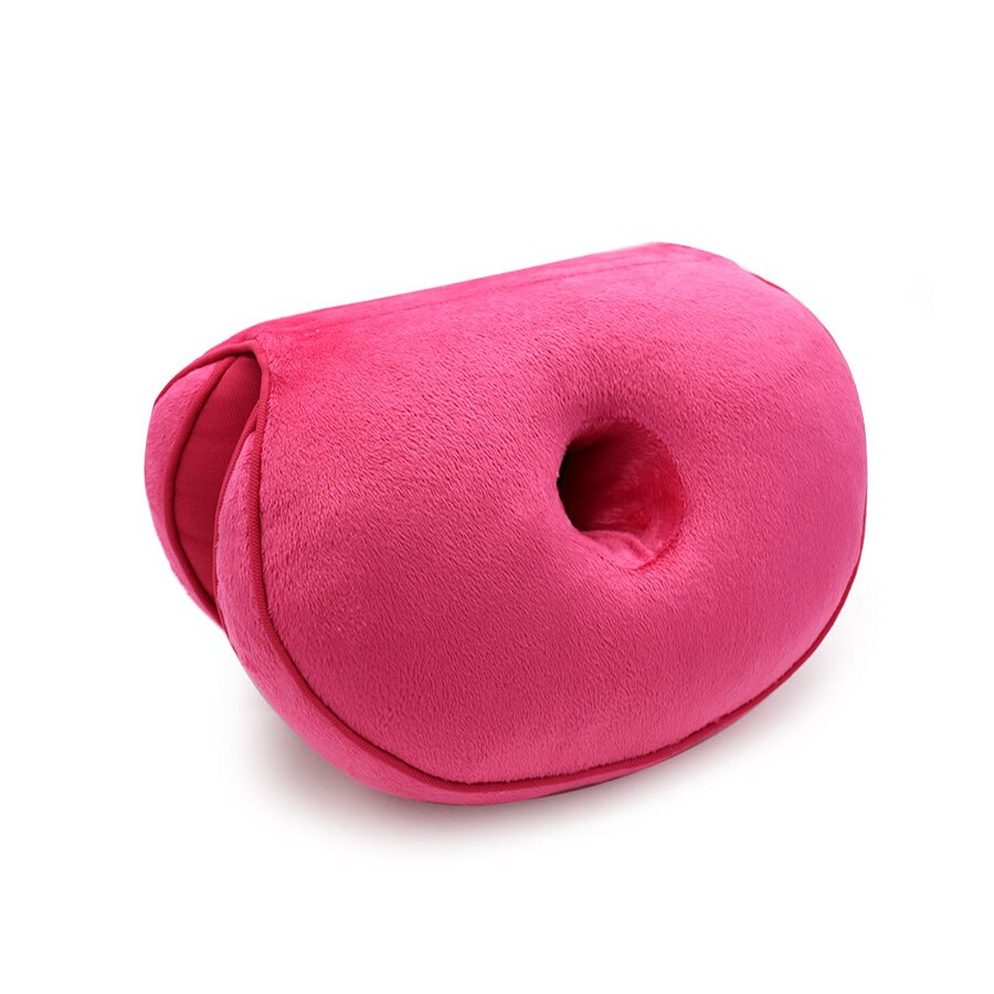 Memory Foam Druk Verlichten Zitkussen Hip Lift Auto Office Home Butt Vorm Gezondheidszorg Massage Stoel Sofa Kussens Pad kussen: Rose