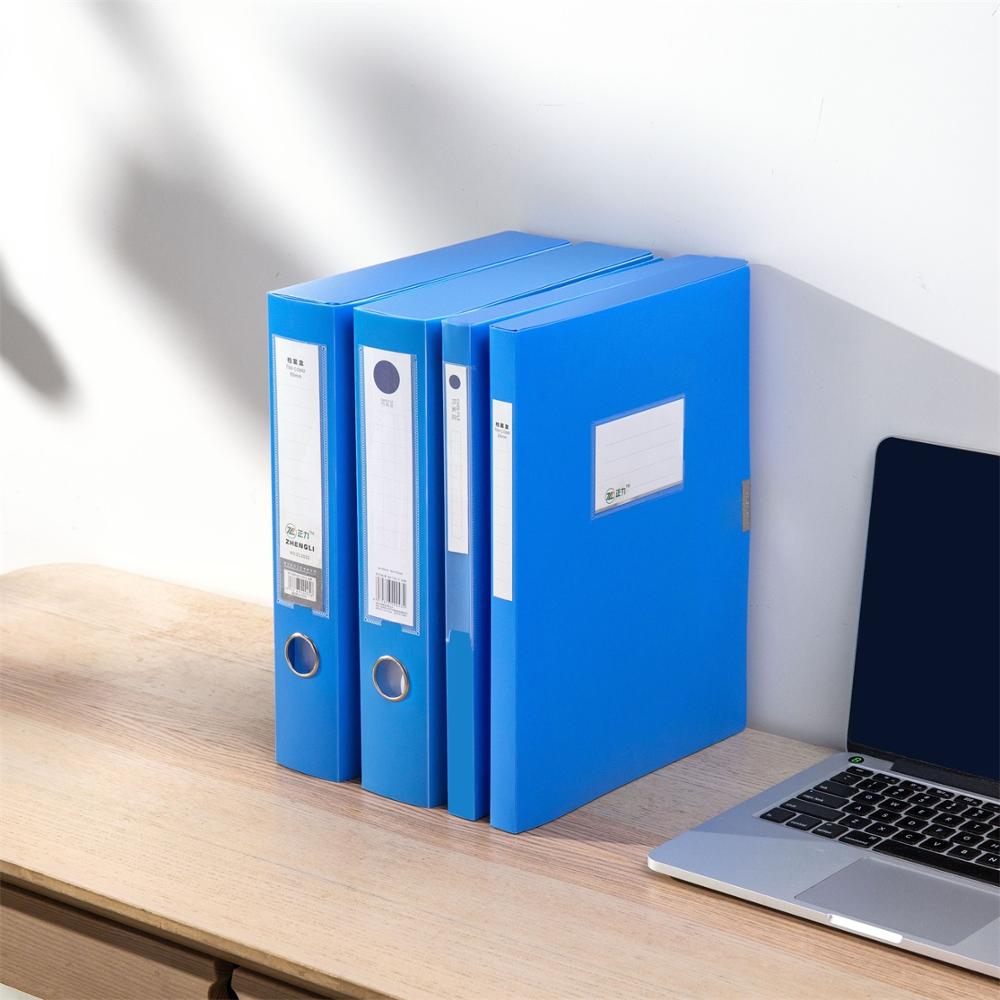 A4 Office File Organizer Plastic File Date Storage Box