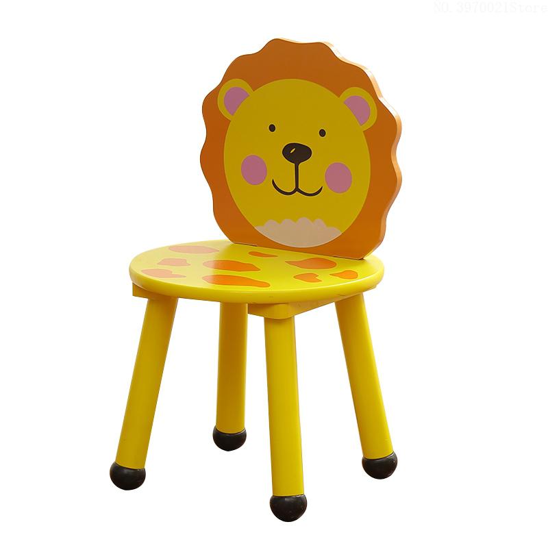 Kleuterschool Kinderen Stoel Baby Eten Kruk Stoel Kleine Bankje Kind Leren Zetel Thuis Eten Cartoon Dinette