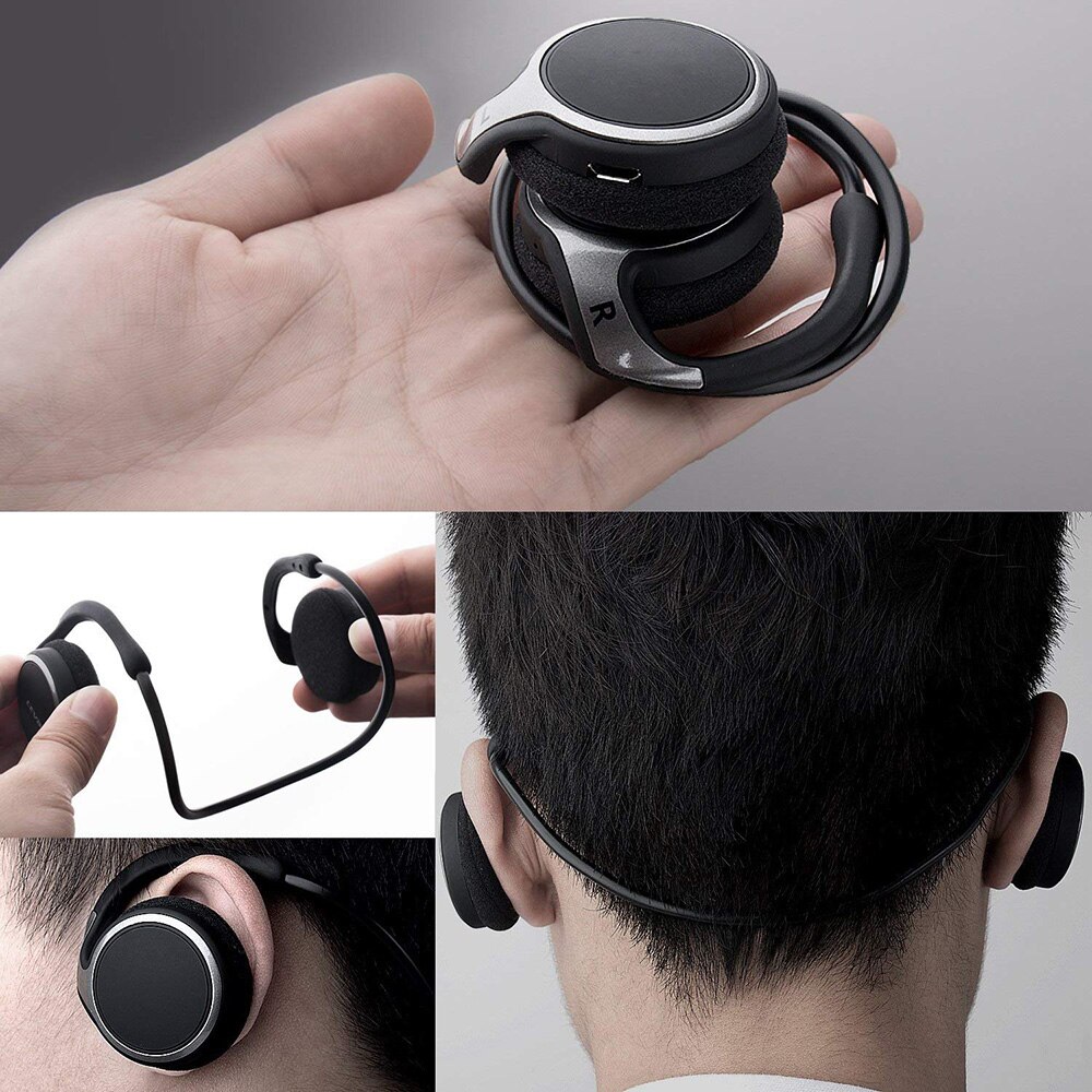 Bluetooth Kopfhörer Halsband Drahtlose Sport Headset Über-Ohr Ohrhörer Mit Sweatproof Hallo-fi Stereo Gebaut-in Mikrofon