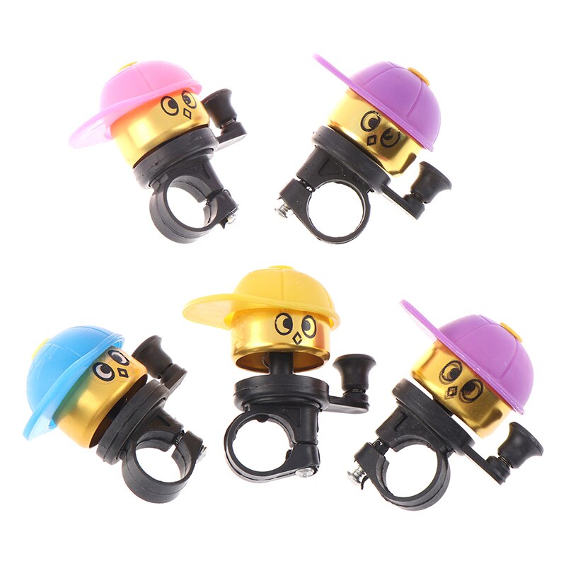 1Pc Bambini Carino Ciclismo Campana Mini Campana Della Bici Della Bicicletta di Allarme Anello Della Bell Del Manubrio Corno
