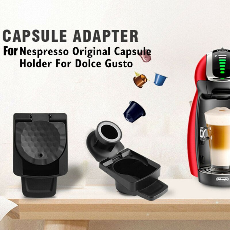 Upgrade Adapter For Dolce Gusto With Nespresso Capsule Transform Holder Of Disposable Pods Coffee Accessories