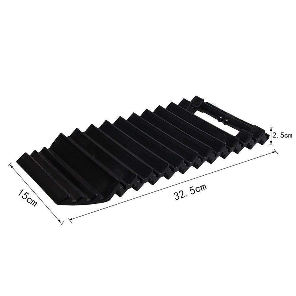 2 In 1 Sand Windshield Stuck Vehicle Driving Compact Car Accessories Winter Wheel Snow Travel Ice Scraper Tire Traction Mat Mud