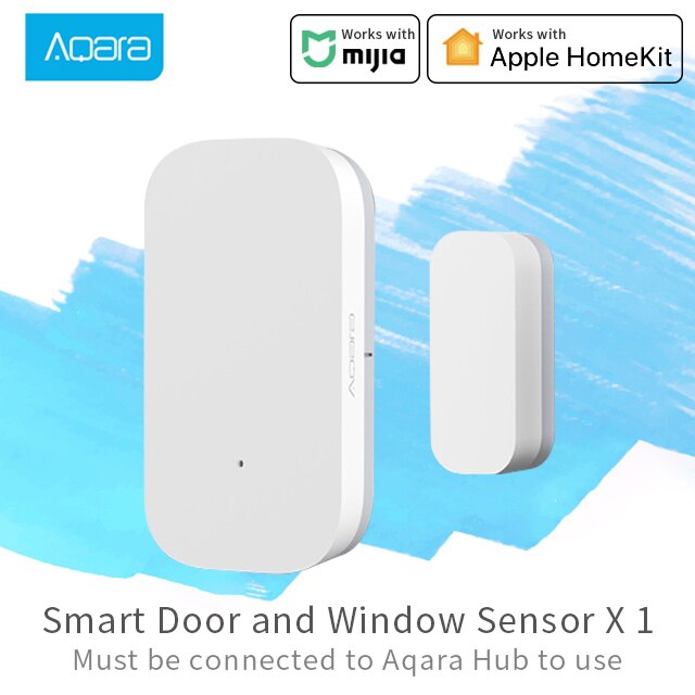 Xiaomi Aqara Hub Gateway 3 Intelligent linkage Smart home accessories work with Mijia Temperature Humidity door windows sensor: Door Window Sensor