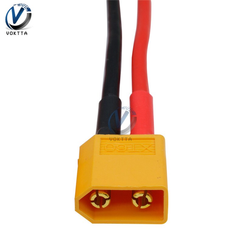 1 Paar XT60 Connector Vrouwelijke/Mannelijke Connector Plug Met Behuizing 10Cm Silicon Draad 14AWG Banana Plug Connector Voor batterij: Army Green