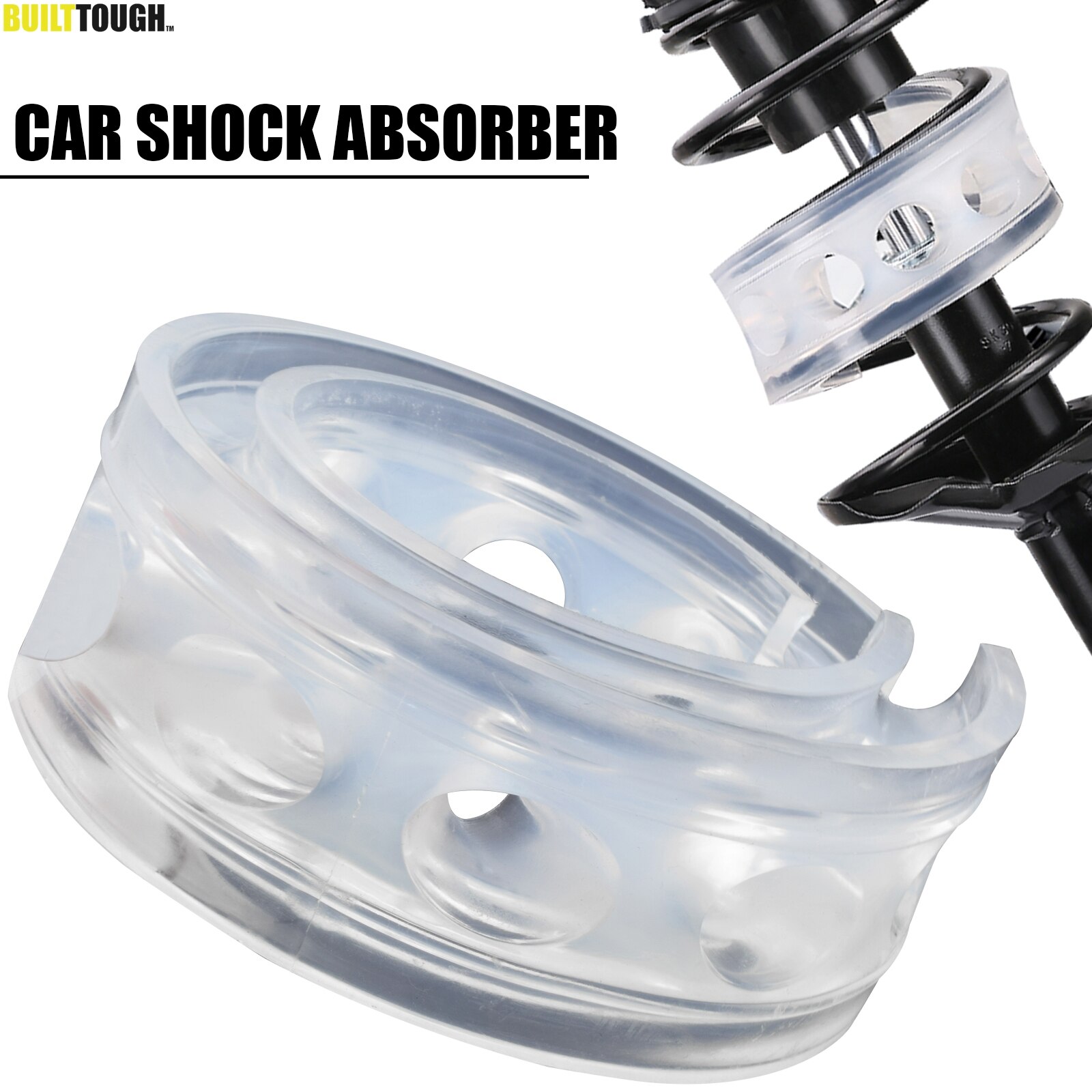 21Mm Auto Schokdemper Buffer Bumper Kussen Power Springs Protector Universele Voor Mazda 3 Hilux Ranger K5 Crown Prius megane