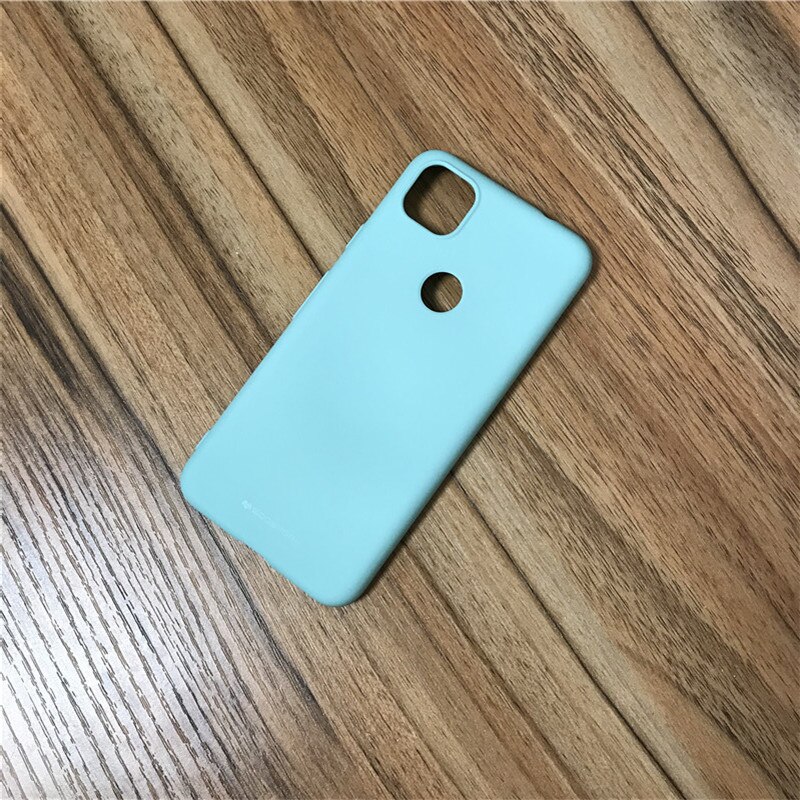 Case Voor Google Pixel 5 5A Zacht Touch Gevoel Silicon Tpu Cover: For Pixel 5A / mint