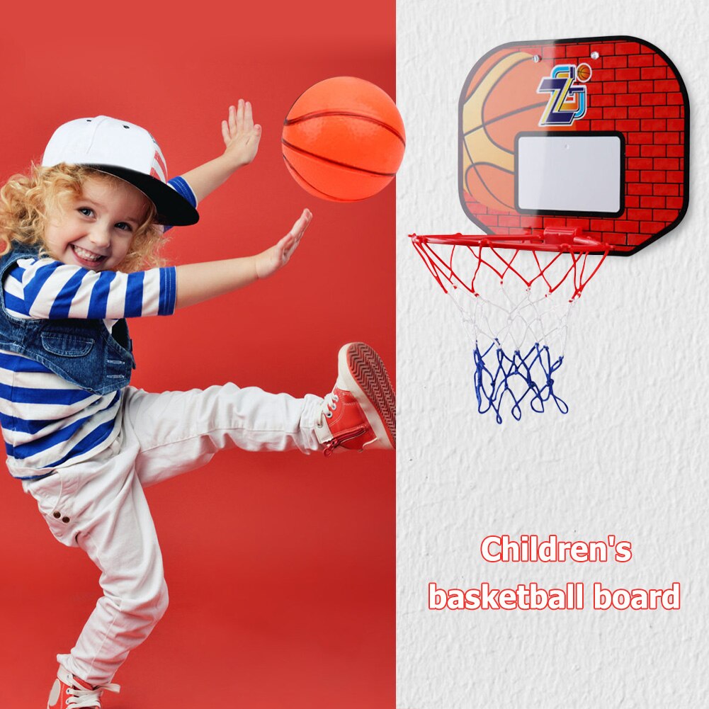 1 x Wall Suction Basketball Board Set Basketball Board Hoop Toys Set