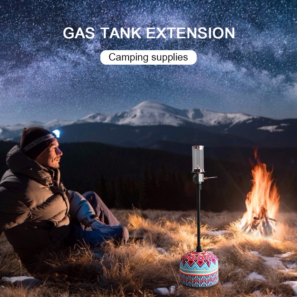 Sundick Gas Lantaarn Extension Tube Outdoor Camping Gas Tank Converter Verlengstuk Fornuis Blow Torch Extender Pole