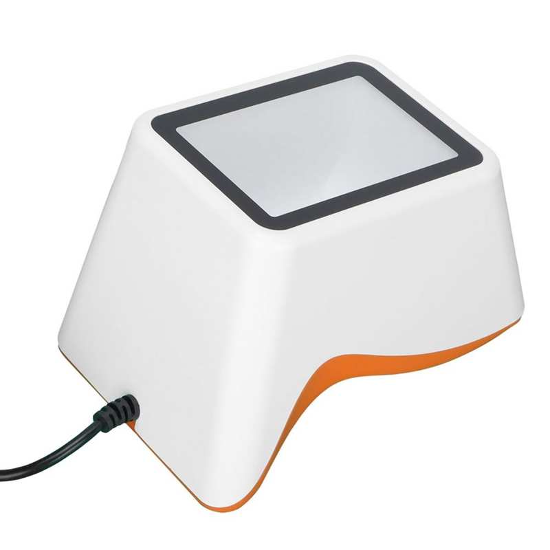 Scanner di codici a barre Desktop Scanner di codici a barre 2D lettura intelligente rapida per negozio per supermercato per negozio