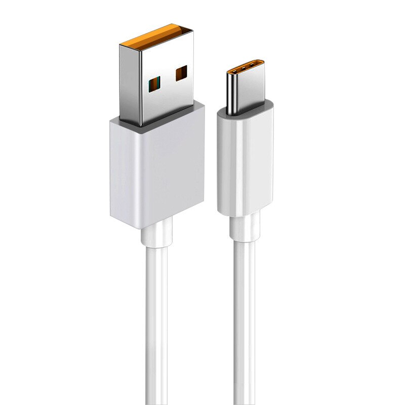 baixin 65W Super VOOC USB C Cable 6.5A Fast Charging Type-C Cable for Oppo Realme X 5 6 X50 X3 X5 Pro X50m X50t Quick Charge 3.0