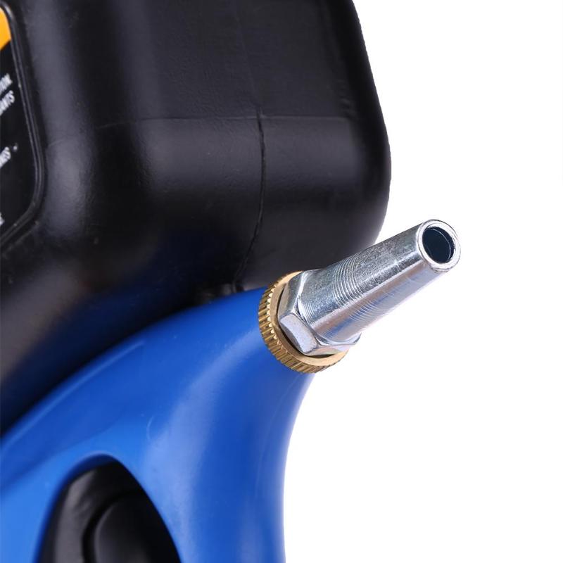 Anti-rust Sandblaster Handheld Pneumatic sand blasting machine Glass Tombstone Sprayer Sandblasting Machine with Small Nozzle