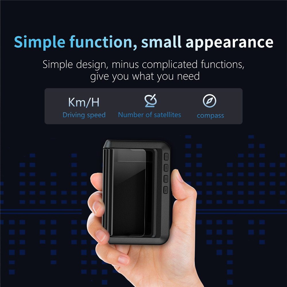 A Set HUD Display Adjustable Angle Head-up Display Car GPS Gauge Head up Display Speedometer For Vehicles