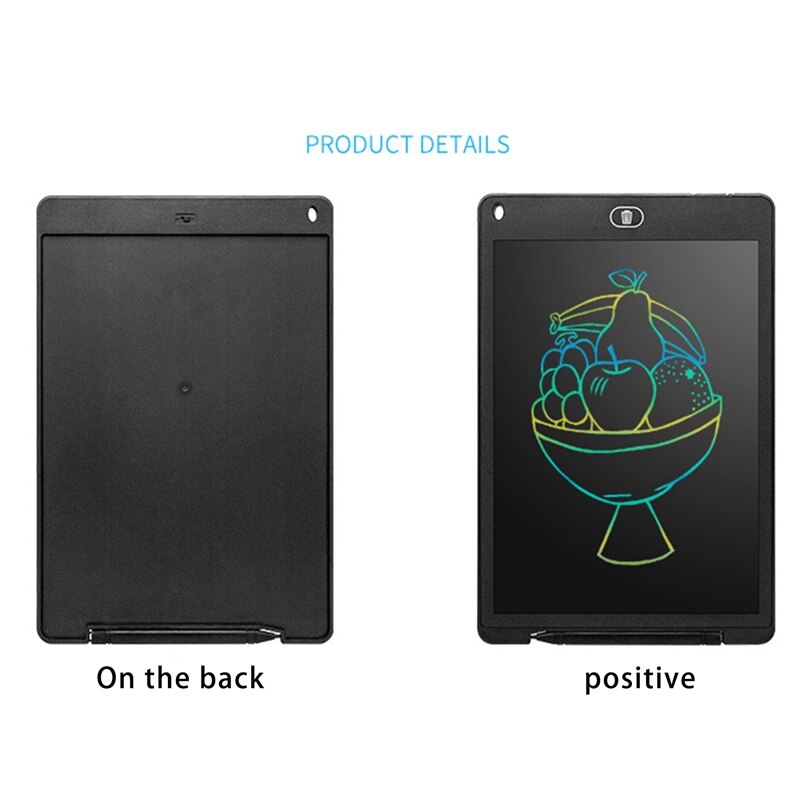 12Inch Electronic Drawing Board LCD Screen Writing Tablet Digital Graphic Drawing Tablets Electronic Handwriting Pad