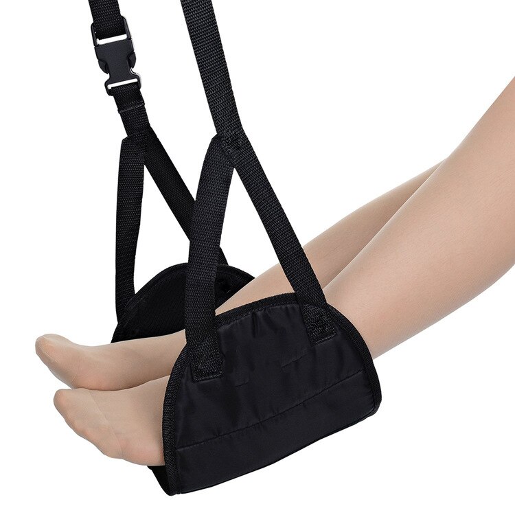 Voetsteun Outdoor Vliegtuigen Kantoor Voetsteun Stand Desk Voeten Hangmat Stand te Demonteren Draagbare Reizen Voeten Rest Hangmat