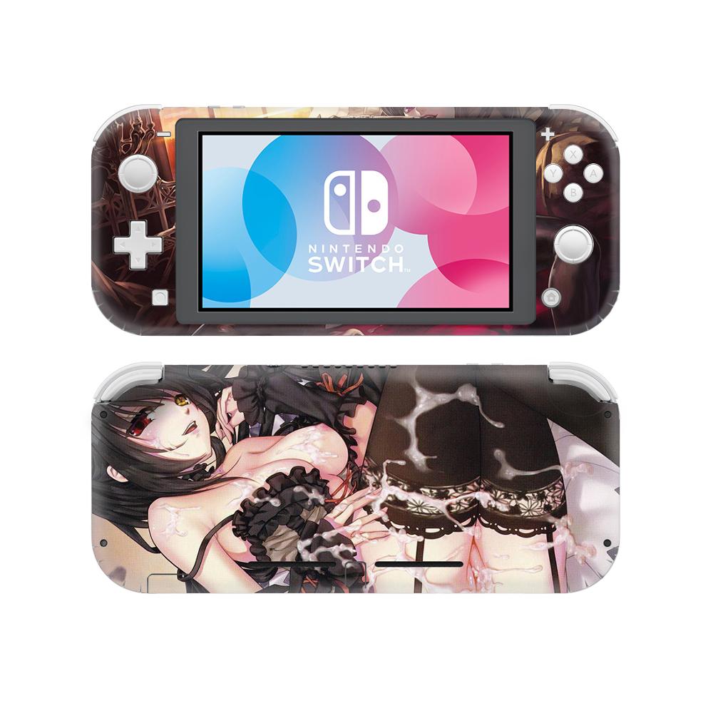 Anime Cute Girl Tokisaki Kurumi Decal NintendoSwitch Skin Sticker For Nintendo Switch Lite Nintend Switch Lite Skin Sticker: YSNSL0822